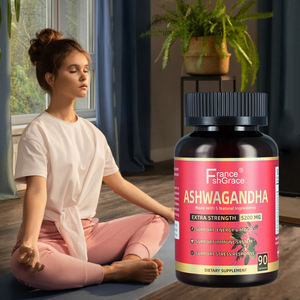 Antiphlogosis ส่งเสริมการนอนหลับ5200มก. ทำจากส่วนผสมจากธรรมชาติ5แคปซูล <span class=keywords><strong>Ashwagandha</strong></span> เข้มข้นสูง - Product Image 6