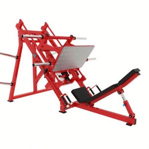 Équipement de fitness de haute qualité et populaire pour la musculation, presse à jambes/squats à 45 degrés, boîtier en bois rouge, poids 288 kg, utilisateur max. 200 kg - Product Image 3