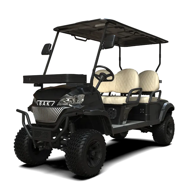 Blu nero personalizzato Design elettrico sollevato Golf Cart 2 4 6 posti 4x4 Off Road Club Car per la vendita