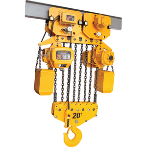 Goede diensten 2 ton 3 ton 5 ton 10 ton <span class=keywords><strong>monorail</strong></span> elektrische kettingtakels voor hijskranen - Product Image 3