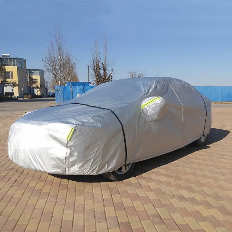 Copertura per auto resistente al sole e alla polvere PEVA addensata personalizzata di alta qualità universale per copertura per auto impermeabile modello 3 Y