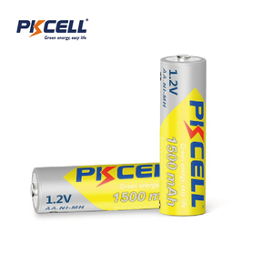 Hochwertige Umweltfreundliche 1,2V 1500mAh Wiederaufladbare AA <span class=keywords><strong>NiMH</strong></span>-Batterie Nickel-Metallhydrid-Akku - Product Image 2