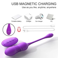 Fernbedienung Vibrierendes Ei Weibliches Höschen Klitoris stimulator Vibratoren Vaginal G-Punkt Massage gerät Sexspielzeug Bullet Vibrator
