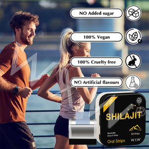 Artículos más vendidos Shilajit Energy Tiras orales sin azúcar Shilajit orgánico Película delgada de absorción rápida - Product Image 2