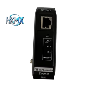 KEYENCE DL-EN1 DL-RB1 DL-CL1 DL-DN1 DL-EC1A ยูนิตการสื่อสารผ่านเครือข่าย ใช้สำหรับตรวจสอบสถานะอุปกรณ์ พร้อมการรับประกันหนึ่งปี - Product Image 1