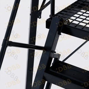 <span class=keywords><strong>Torre</strong></span> de Caza Elevada Portátil Impermeable para Todo Clima, con Soporte Ajustable de Acero y Camuflaje, para Caza de Ciervos al Aire Libre - Product Image 5