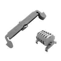 Borniers de rail DIN WANJIE WJG02 (série GWS1.5J/GWS1.5BJ/GWS2.5J/GWS2.5BJ/GWS4J/GWS4BJ) – Accessoire électrique industriel