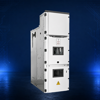 Appareillage de commutation moyenne tension 17,5 kV 1000 A, disjoncteur à armoire métallique extractible (VCB) pour alimentation industrielle et distribution industrielle