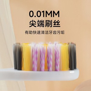 Cepillo de dientes con cabezal mediano y grande, cerdas duras de alta densidad para limpieza de dientes con sarro, placa y manchas, uso para adultos - Product Image 2