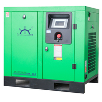 Hkc compresseur 5HP 10HP7.5KW aimant permanent fréquence variable complet compresseur d'air de qualité industrielle