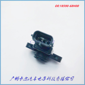 Intake Pressure Sensor <b>Map</b> Sensor 18590-68H00 Threaded Mounting Absolute Pressure Automotive Use - Product Image 4