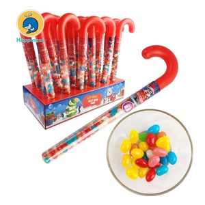 Cadeau <span class=keywords><strong>de</strong></span> Noël, canne à bonbons, bonbons gélifiés colorés, bonbons gélifiés - Product Image 1