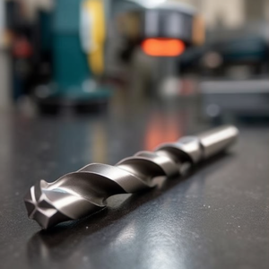 Foret universel en carbure Ttake Ta1003, revêtement Nano TiAlN, 5Xd non percé, pour machines-outils - Product Image 3