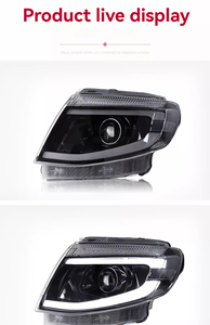 Phụ Tùng Ô Tô Cho Ford Tức Giận T6 12-14 Đầu Ánh Sáng Lắp Ráp Sửa Đổi LED Ngày Chạy Ánh Sáng Dòng Chảy Lần Lượt Tín Hiệu - Product Image 4