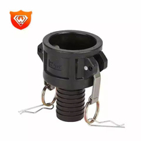 Adaptateur à filetage interne 3/4 CPC en plastique PP, raccord rapide isolé pour tuyau Camlock 3/4 pouce