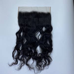 เครื่องขัดผิวลูกไม้แบบตรงธรรมชาติแผ่นทอสองชั้นห่อผมเวียดนามขอบคุณ T125 - Product Image 3