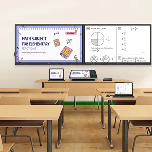 Оптовиков интерактивная система Android образование классное управление настольное цифровое подиум для школы