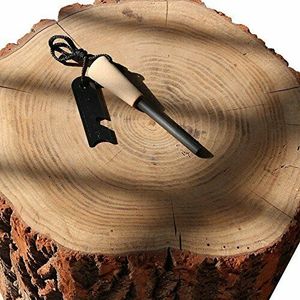 Allume-feu en silex Naturel Primitif Friction D'urgence Magnésium Extérieur Flintstone Kit De Survie Allume-feu - Product Image 4