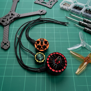 Brushless Motor 2807 1300KV Red Stator For <b>RC</b> <b>Drone</b> Spare Parts - Product Image 1