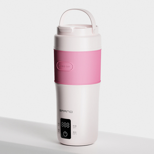 <span class=keywords><strong>Mini</strong></span> <span class=keywords><strong>Bollitore</strong></span> Elettrico da Viaggio per Tè e Caffè - Acciaio Inox 304, Spegnimento Automatico e 4 Livelli di Controllo della Temperatura - Product Image 5