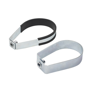 Customized Hanger Pipe <b>Clamp</b> With EPDM Rubber With Nut for Fastening - Product Image 4