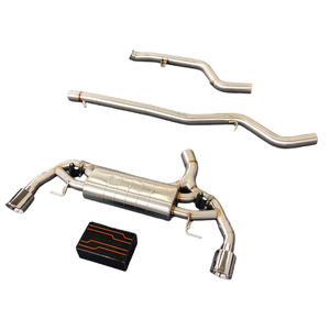 JYD catback valvetronic ระบบไอเสียมีวาล์วไฟฟ้าสำหรับ <span class=keywords><strong>BMW</strong></span> 320i 325i 330i G20 <span class=keywords><strong>B48</strong></span> <span class=keywords><strong>420i</strong></span> 425i 430i <span class=keywords><strong>B48</strong></span> G22 - Product Image 2