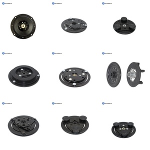 Embrague Magnético para Aire Acondicionado de Coche Toyota <span class=keywords><strong>Denso</strong></span> <span class=keywords><strong>6SEU14C</strong></span>, Disco de Embrague de CA para Automóvil, Piezas de Repuesto - Product Image 3