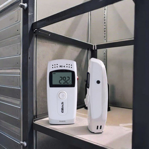 Elitech RC-4 Digital USB <strong>Data</strong> <strong>Logger</strong> NTC Sensor IR Thermometer Customizable OEM Cold Chain Recorder Automatic <strong>Temperature</strong> - Product Image 1