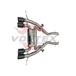 Sistema de Escape Vortex Valvetronic con Acabado Pulido Espejo para M3 G80 M4 G82 M2 G87 S58 3.0T 2021-2024, Acero Inoxidable, Catback de Alto Rendimiento - Product Image 5