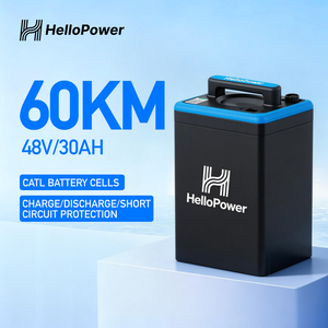 แบตเตอรี่ลิเธียมไอออน48V 30Ah แบตเตอรี่ลิเธียมไอออนสำหรับมอเตอร์ไซค์ไฟฟ้าแบบชาร์จเร็ว - Product Image 2