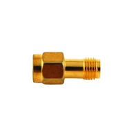 Adaptateur de connecteur coaxial RF SMA mâle vers femelle à polarité inversée pour usine électrique Gold Electrical Factory
