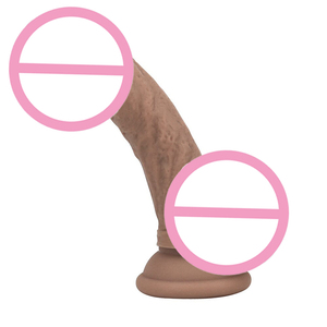 Piccolo Dildo Vibrante Impermeabile per Donne, Pene Artificiale, Plug Anale, Giocattolo Sessuale con Ventosa - Product Image 2