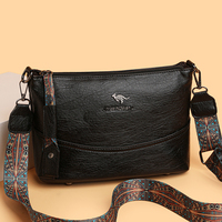 Sac fourre-tout décontracté pour femme en similicuir à bandoulière unique, avec fermeture éclair et doublure en polyester, idéal pour le quotidien, le shopping et le bureau