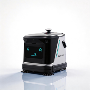 <span class=keywords><strong>Robot</strong></span> de nettoyage de sol intelligent à haute efficacité, prend en charge la cartographie <span class=keywords><strong>multi</strong></span>-niveaux, la navigation intelligente, la recharge automatique et la charge autonome. - Product Image 2