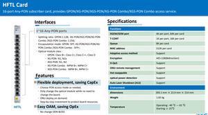 <span class=keywords><strong>ZXA10</strong></span> C608Z OLT PON intégré extérieur <span class=keywords><strong>ZXA10</strong></span> C604Z OLT extérieur léger intégré - Product Image 4
