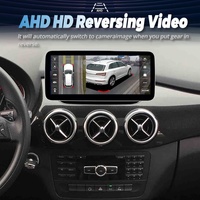 Autoradio multimédia GPS Android 13 12,3 pouces pour Benz Classe B W246 B200 B180 B220 B250 B260 2015, lecteur vidéo, Carplay, navigation