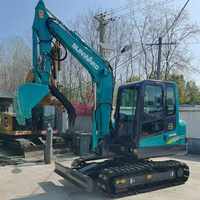 Excavatrice sur chenilles SUNWARD SWE60E d'occasion, 99% neuve, mini-excavatrice SWE60E fiable d'occasion avec pièces complètes à vendre