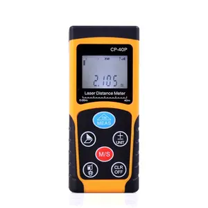 Laser Distance Meter 40m 60m 80m 100m 120m 150m Range Finder Professional construction Mini Laser Meter distance