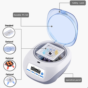Ieme 7000 <span class=keywords><strong>12000</strong></span> סל mrouge מעבדה מיקרוצנטריפוגה קיבולת גדולה מיני צנטריפוגה את הנדנדה החוצה - Product Image 5