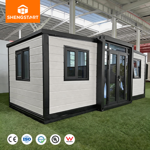 Unité de conteneur extensible de 10 pieds, idéale comme mini-maison, maisonnette, cabane de <span class=keywords><strong>plage</strong></span> pour un logement abordable, une résidence temporaire - Product Image 1