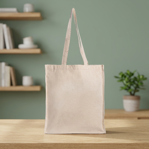 Bolsa de Compras de Lona Gruesa y Resistente a Bajo Precio de Fábrica - Product Image 2