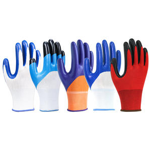 Guantes de Trabajo de Nitrilo Starry Sky, Resistentes al Aceite, Antideslizantes, con Puño Elástico, Guantes de Seguridad de Uso General - Product Image 2