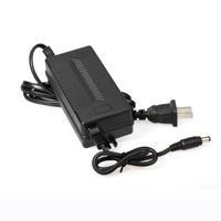 Adaptateur d'alimentation secteur 24V 5A avec prise, transformateur AC/DC avec lumière LED pour appareils électriques