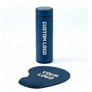 Bouteille d'eau intelligente en acier inoxydable de 500 ml avec logo personnalisé en gros pour cadeaux promotionnels d'entreprise - Product Image 1