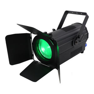 스튜디오 극장용 200W DMX 전자식 줌 화이트 LED 프레넬 조명 3200K 웜화이트/5600K 퓨어화이트 - Product Image 4