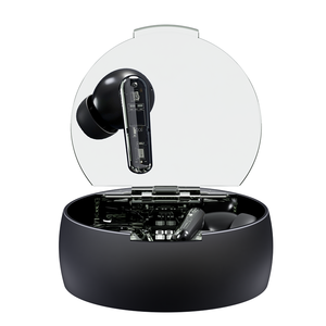 Auriculares BT5.2 In-Ear Control táctil inalámbrico Caja redonda transparente Mini auriculares Gaming <span class=keywords><strong>livepods</strong></span> - Product Image 4