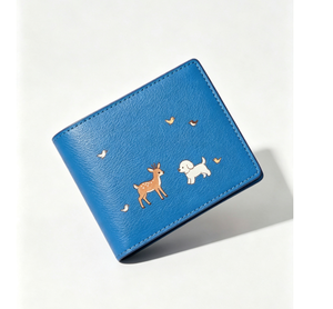 Cartera de cuero para mujer, gran capacidad, con cremallera, monedero largo con correa de muñeca, tarjetero múltiple, tipo clutch, al por mayor - Product Image 2