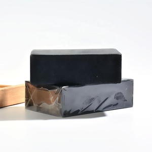<span class=keywords><strong>Savon</strong></span> noir africain en pâte pour hommes au charbon de bambou nettoyant naturel à base de plantes OEM - Product Image 3