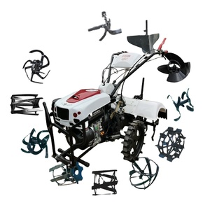 Cultivador de <span class=keywords><strong>gasolina</strong></span> Dragon Horse de 6/7.5HP, de 2 ruedas, multifuncional, para arrozales y tierras secas - Product Image 3