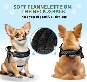 <span class=keywords><strong>Harness</strong></span> Anjing Baru yang Dapat Disesuaikan, <span class=keywords><strong>Harness</strong></span> Hewan Peliharaan untuk Anjing Berukuran Kecil dan Sedang - Product Image 4